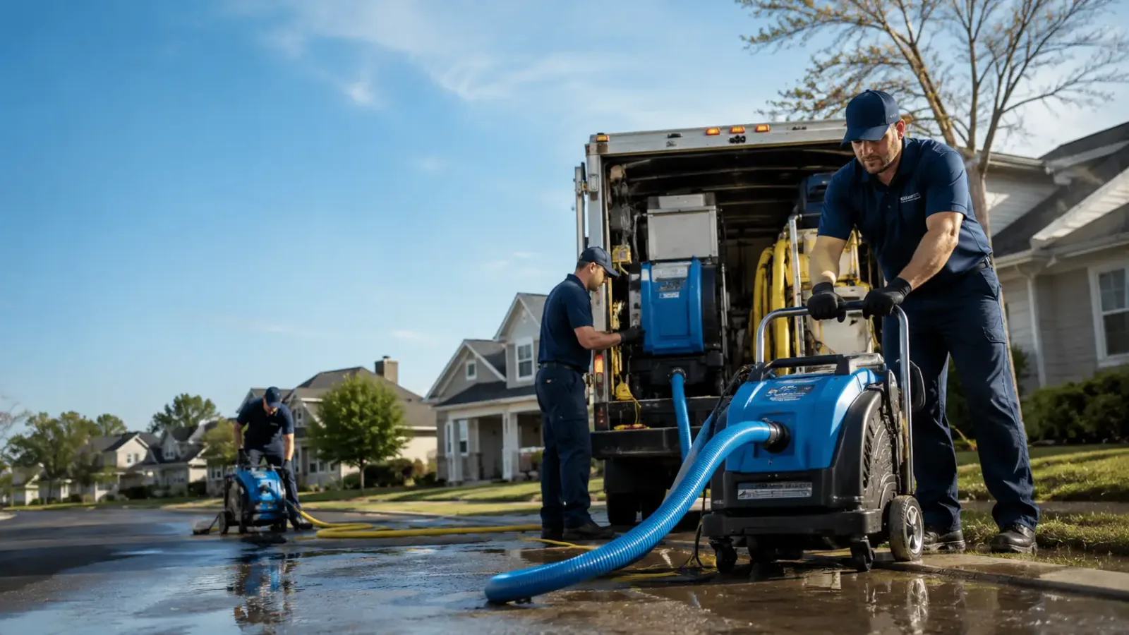 Flood Damage Cleanup in Drake, ND